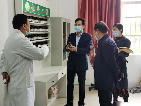 淮南：王傳清前往大通區(qū)、潘集區(qū)開展調(diào)研工作
