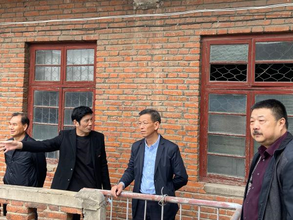 淮南：王中局長率隊(duì)調(diào)研民福企業(yè)管理有限公司
