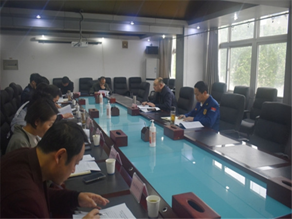 淮南：八公山區召開城中村消防安全綜合整治三年行動暨第二季度消委會工作會議
